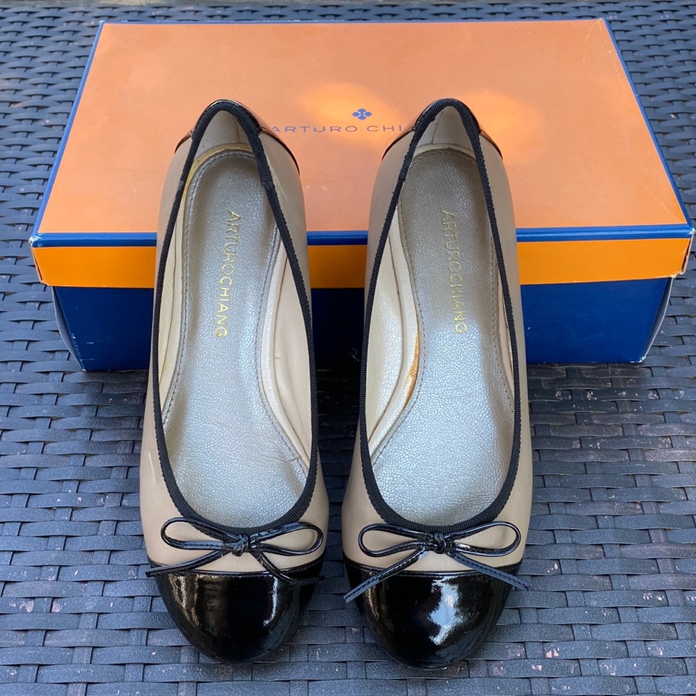 Arturo Chiang Ballet Flats